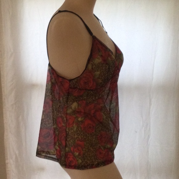 Victoria Secret Sheer Camisole Size Large - Picture 4 of 11